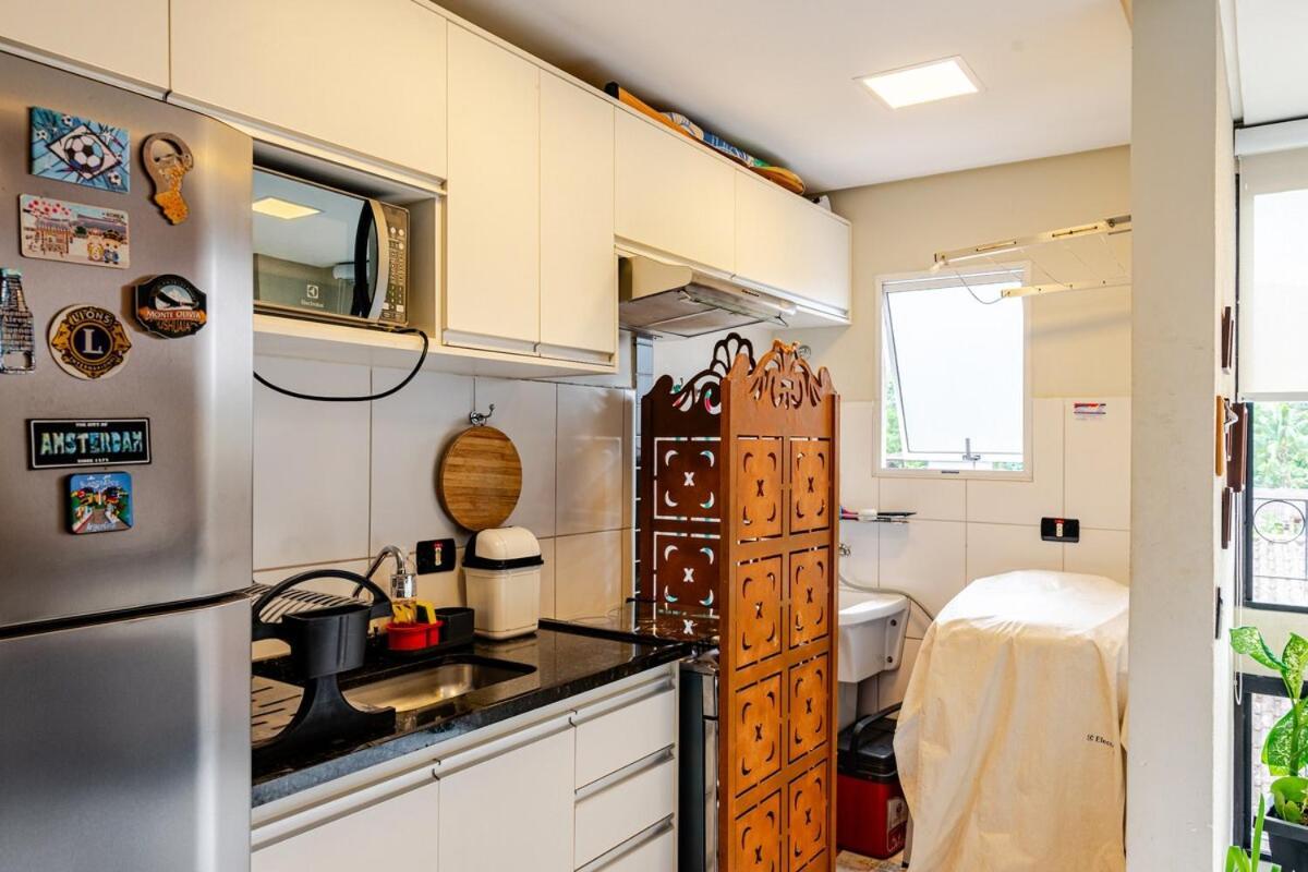 Apto Ubatuba Home - Centro C Vista Екстер'єр фото