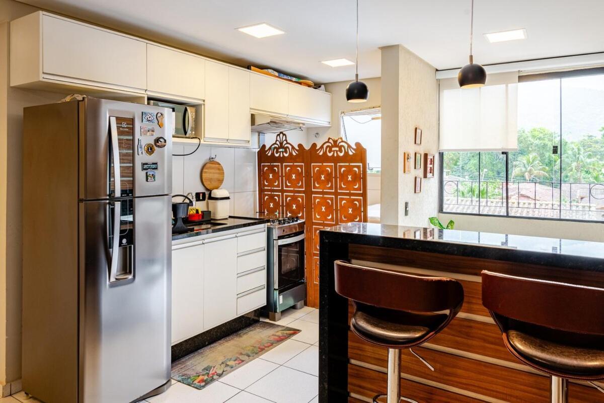 Apto Ubatuba Home - Centro C Vista Екстер'єр фото