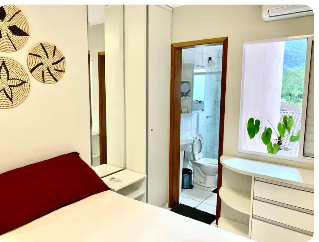 Apto Ubatuba Home - Centro C Vista Екстер'єр фото